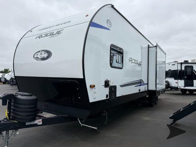 2026 Forest River RV Vengeance Rogue SUT — rear three-quarter view