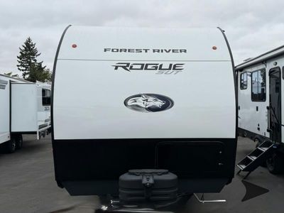 2026 Forest River RV Vengeance Rogue SUT — front three-quarter view