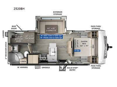 2026 Forest River RV Rockwood Mini Lite - Photo 2