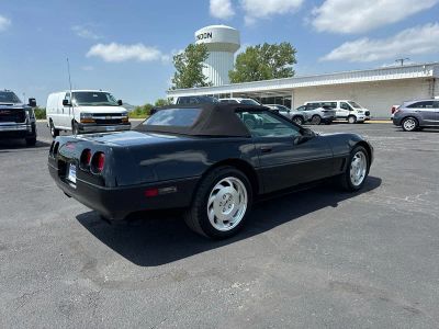 1996 Chevrolet Corvette — detail view
