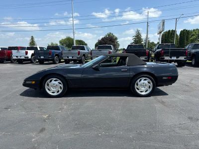 1996 Chevrolet Corvette — side profile view