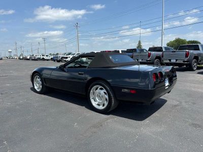 1996 Chevrolet Corvette — rear three-quarter view