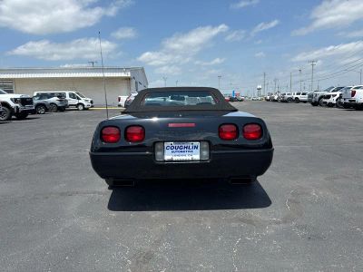 1996 Chevrolet Corvette — interior view