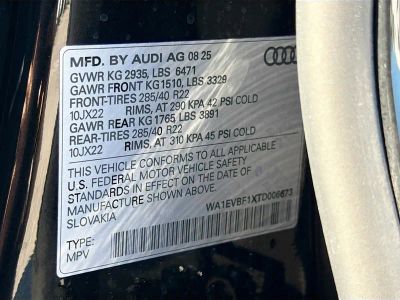 2026 Audi Q8 — photo 45 view