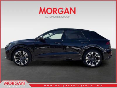 2026 Audi Q8 — engine compartment view