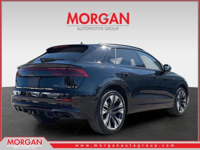 2026 Audi Q8 — rear three-quarter view