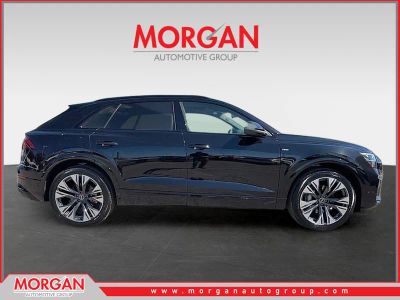 2026 Audi Q8 — side profile view
