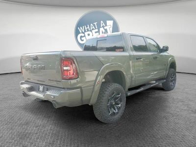 2026 RAM 1500 — rear three-quarter view