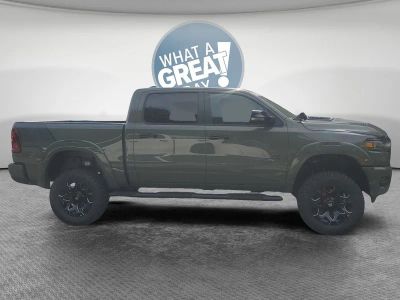 2026 RAM 1500 — side profile view