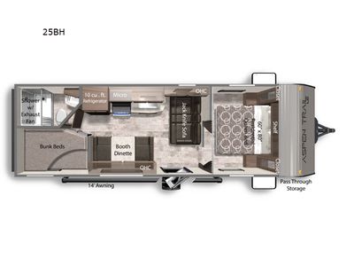 2025 Dutchmen RV Aspen Trail LE - Photo 2
