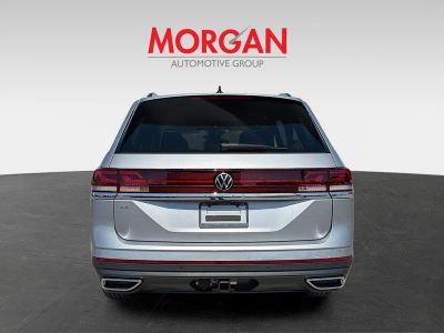 2026 Volkswagen Atlas — interior view