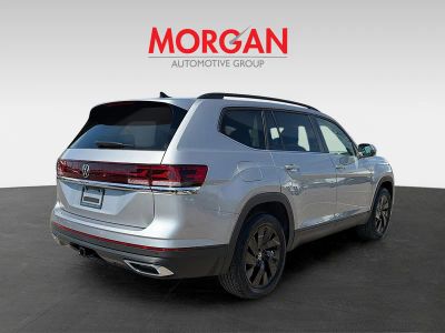 2026 Volkswagen Atlas — rear three-quarter view