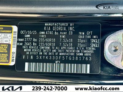 2026 Kia Sportage — photo 41 view