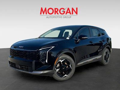 2026 Kia Sportage — side profile view