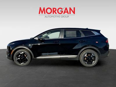 2026 Kia Sportage — rear three-quarter view
