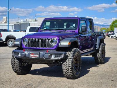 2026 Jeep Gladiator — interior view