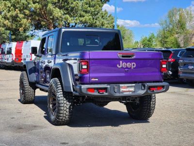 2026 Jeep Gladiator — rear three-quarter view