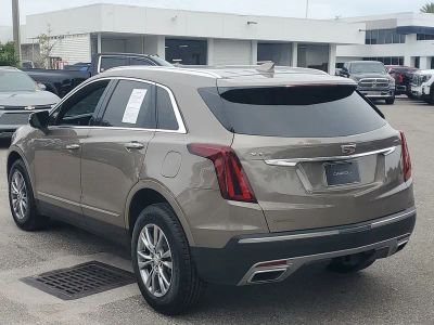2023 Cadillac XT5 — interior view