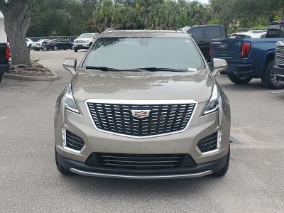 2023 Cadillac XT5 — side profile view