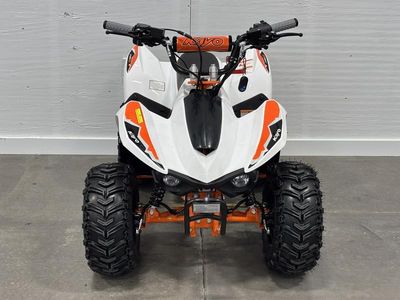 2026 Kayo AY70-2 in WHITE — front three-quarter view