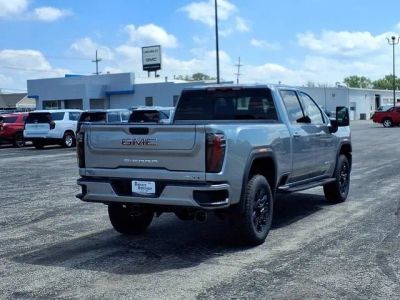 2026 GMC Sierra 2500 HD — rear three-quarter view
