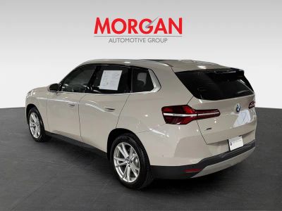 2025 BMW X3 — engine compartment view