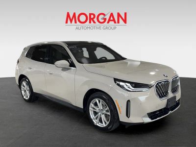 2025 BMW X3 — side profile view
