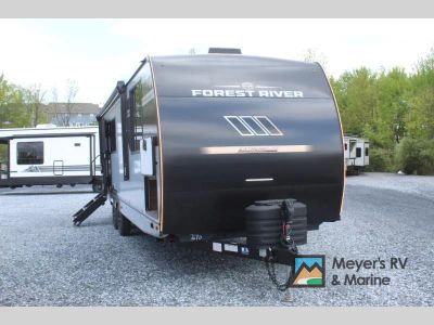 2026 Forest River RV Vibe 2600RB — front three-quarter view