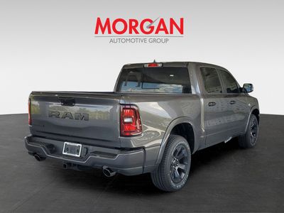 2026 Ram 1500 — side profile view