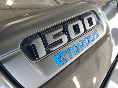 2026 Ram 1500 — engine compartment view