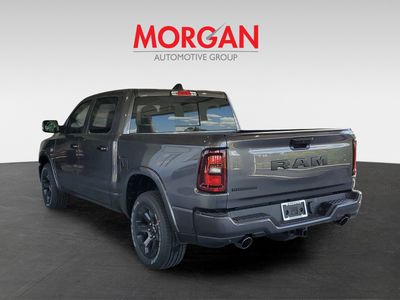 2026 Ram 1500 — rear three-quarter view