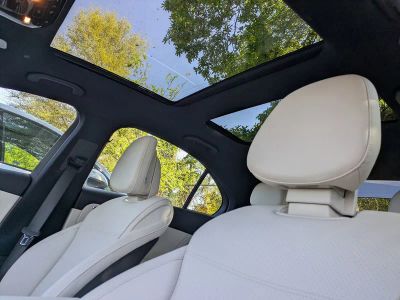 2026 Mercedes-Benz C-Class — interior view