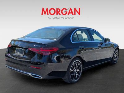 2026 Mercedes-Benz C-Class — engine compartment view