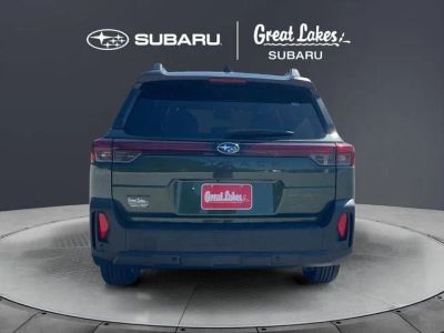 2026 Subaru OUTBACK — interior view