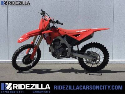 2026 Honda® CRF250R — front three-quarter view