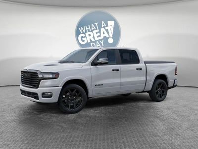 2026 RAM 1500 — rear three-quarter view