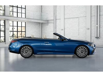 2026 Mercedes-Benz CLE — side profile view