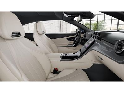 2026 Mercedes-Benz CLE — interior view