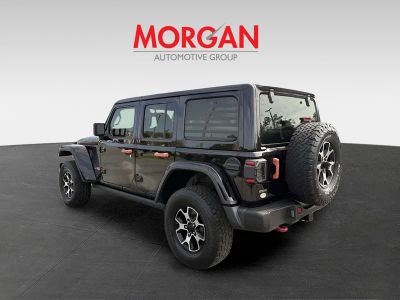 2021 Jeep Wrangler — detail view