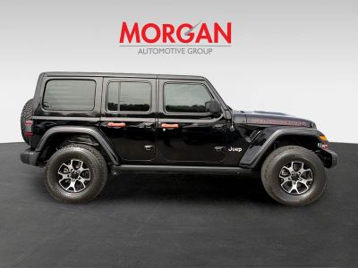 2021 Jeep Wrangler — side profile view