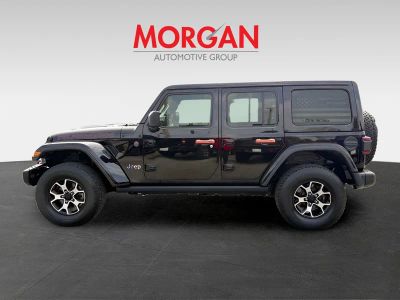 2021 Jeep Wrangler — engine compartment view