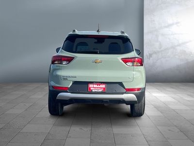 2026 Chevrolet Trailblazer — detail view