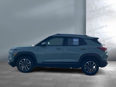 2026 Chevrolet Trailblazer — rear three-quarter view