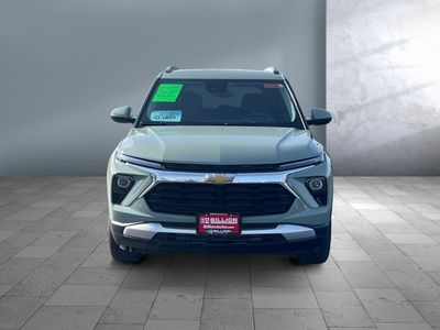 2026 Chevrolet Trailblazer — side profile view