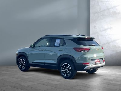 2026 Chevrolet Trailblazer — interior view