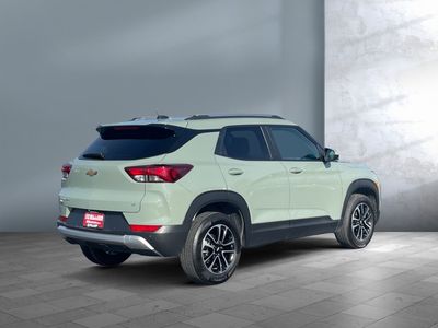 2026 Chevrolet Trailblazer — engine compartment view