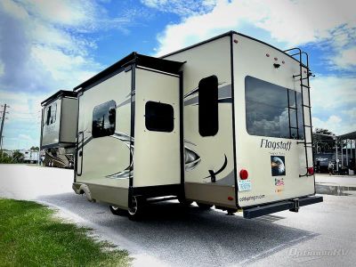 2018 Forest River Flagstaff Classic Super Lite — side profile view