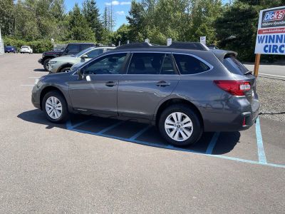 2019 Subaru Outback — rear three-quarter view