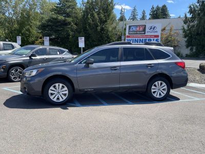 2019 Subaru Outback — side profile view
