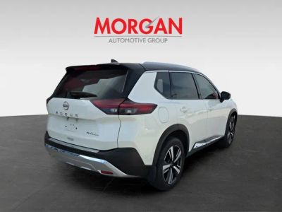2023 Nissan Rogue — interior view